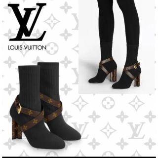 LOUIS VUITTON - Sale⭐︎ルイヴィトン ブーツ の通販 by なお's