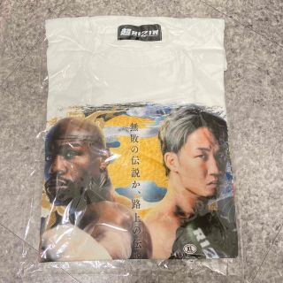 超RIZIN TシャツFLOYDMAYWEATHER×MIKURUASAKURA(Tシャツ/カットソー(半袖/袖なし))