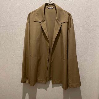 auralee 19ss ジャケット