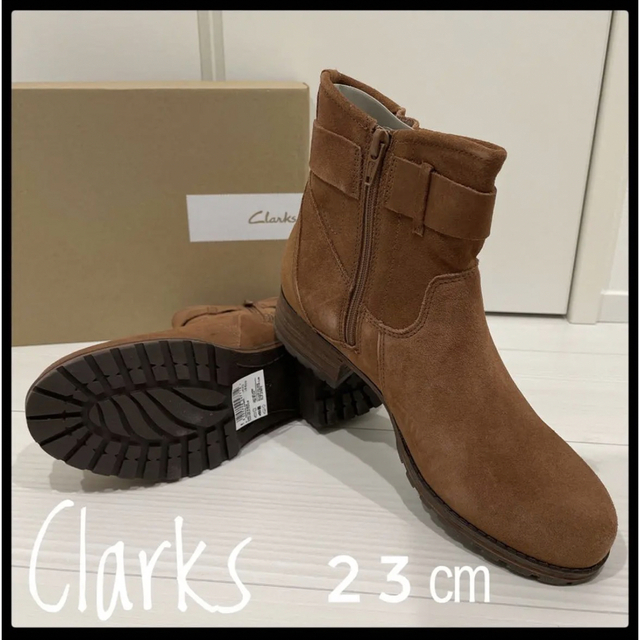 Clarks Marana Amber / マラナアンバー（ダークタンスエード）