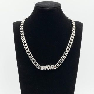 【大人気・定価12万】ディオール DIOR メンズ ネックレス ペンダント | フリマアプリ ラクマ