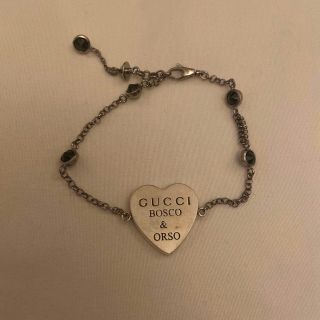 グッチ(Gucci)の【再再値下げ！】GUCCI ブレスレット シルバー(ブレスレット/バングル)