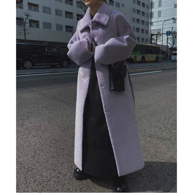 Ameri vintage アメリ MANY WAY FAKE BOA COAT 使い勝手の良い 52%割引