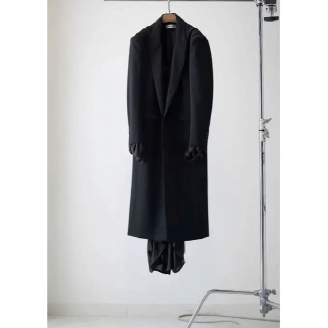 KIKO KOSTADINOV(キココスタディノフ)のKEISUKEYOSHIDA 22aw long coat メンズのジャケット/アウター(ステンカラーコート)の商品写真