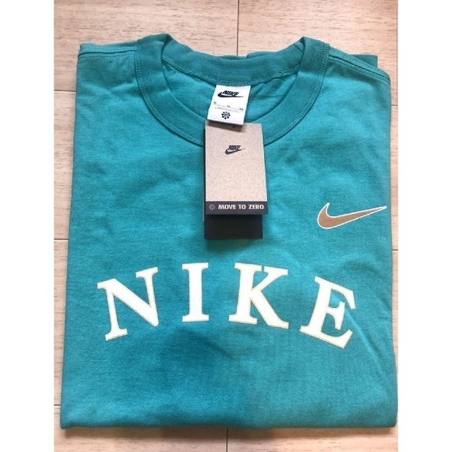 NIKE(ナイキ)の【未使用品】NIKE ロングティーシャツ ティファニーブルー メンズのトップス(Tシャツ/カットソー(七分/長袖))の商品写真