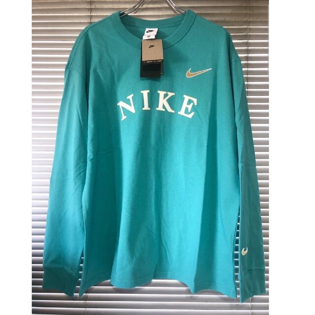 NIKE(ナイキ)の【未使用品】NIKE ロングティーシャツ ティファニーブルー メンズのトップス(Tシャツ/カットソー(七分/長袖))の商品写真