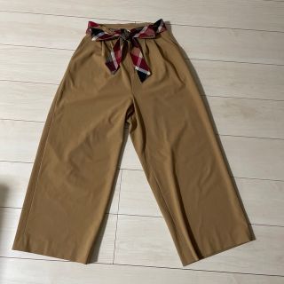 ブルーレーベルクレストブリッジ(BLUE LABEL CRESTBRIDGE)のクレストブリッジ　ワイドパンツ　(その他)