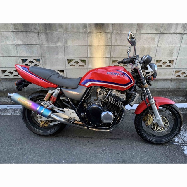 CB400SF