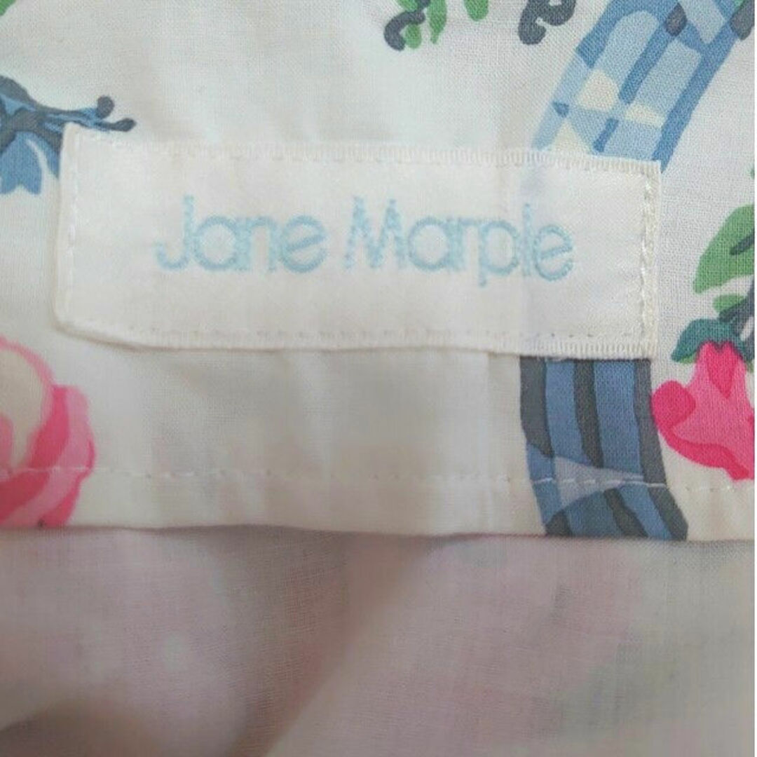 JaneMarple(ジェーンマープル)のジェーンマープルのブーケ柄ワンピース レディースのワンピース(ロングワンピース/マキシワンピース)の商品写真