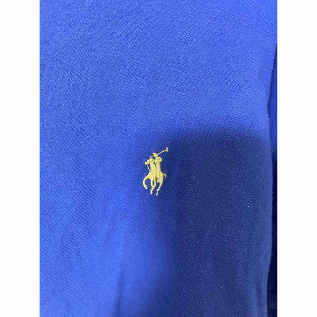 POLO RALPH LAUREN(ポロラルフローレン)のPolo by Ralph Lauren ポロバイラルフローレン Tシャツ 青 メンズのトップス(Tシャツ/カットソー(半袖/袖なし))の商品写真