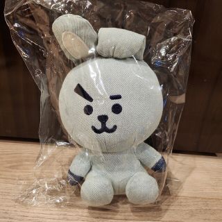 BT21 公式 COOKY  DENIM ぬいぐるみ(キャラクターグッズ)