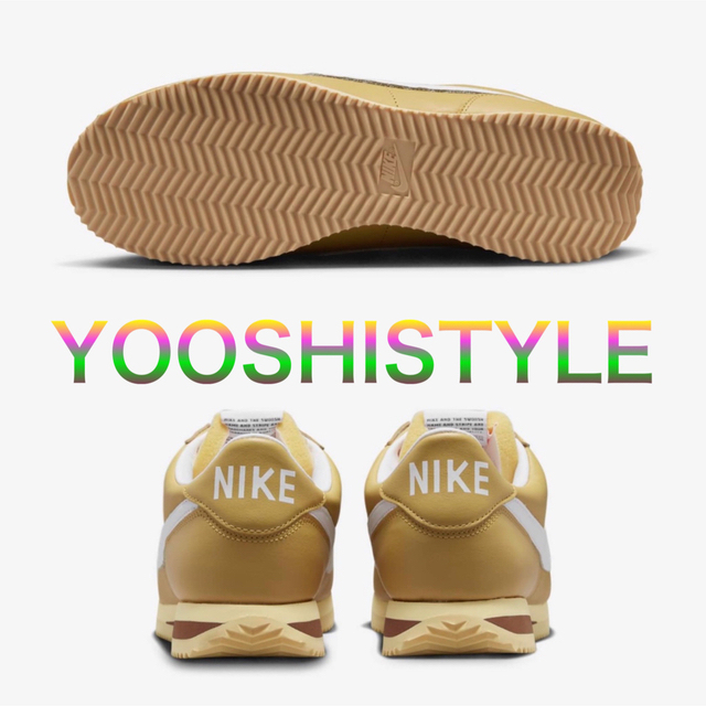 NIKE(ナイキ)のNike Cortez Running Rabbit "Wheat Gold" メンズの靴/シューズ(スニーカー)の商品写真