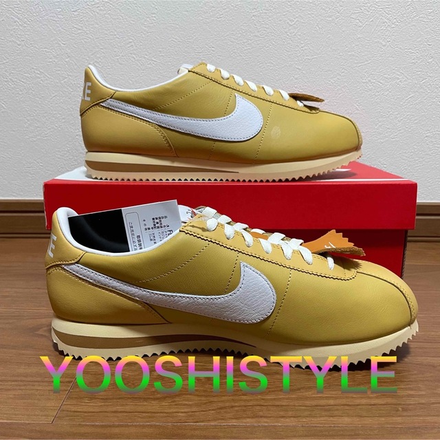 NIKE(ナイキ)のNike Cortez Running Rabbit "Wheat Gold" メンズの靴/シューズ(スニーカー)の商品写真