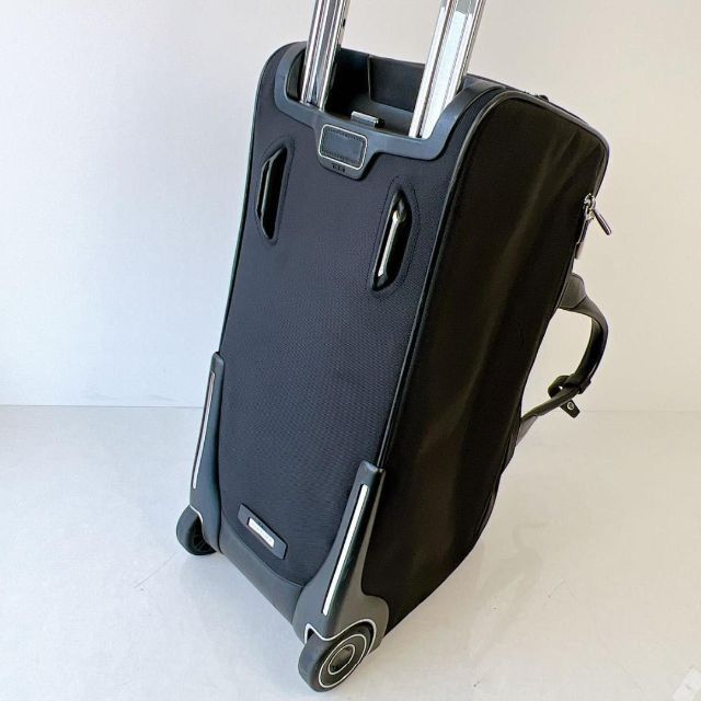 希少・激レア】TUMI キャリーケース コロコロ 機内持ち込み可 市場なし