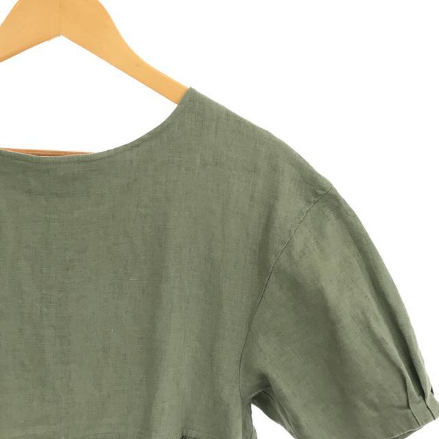 foufou / フーフー | primitive one piece ”back to mono” リネン