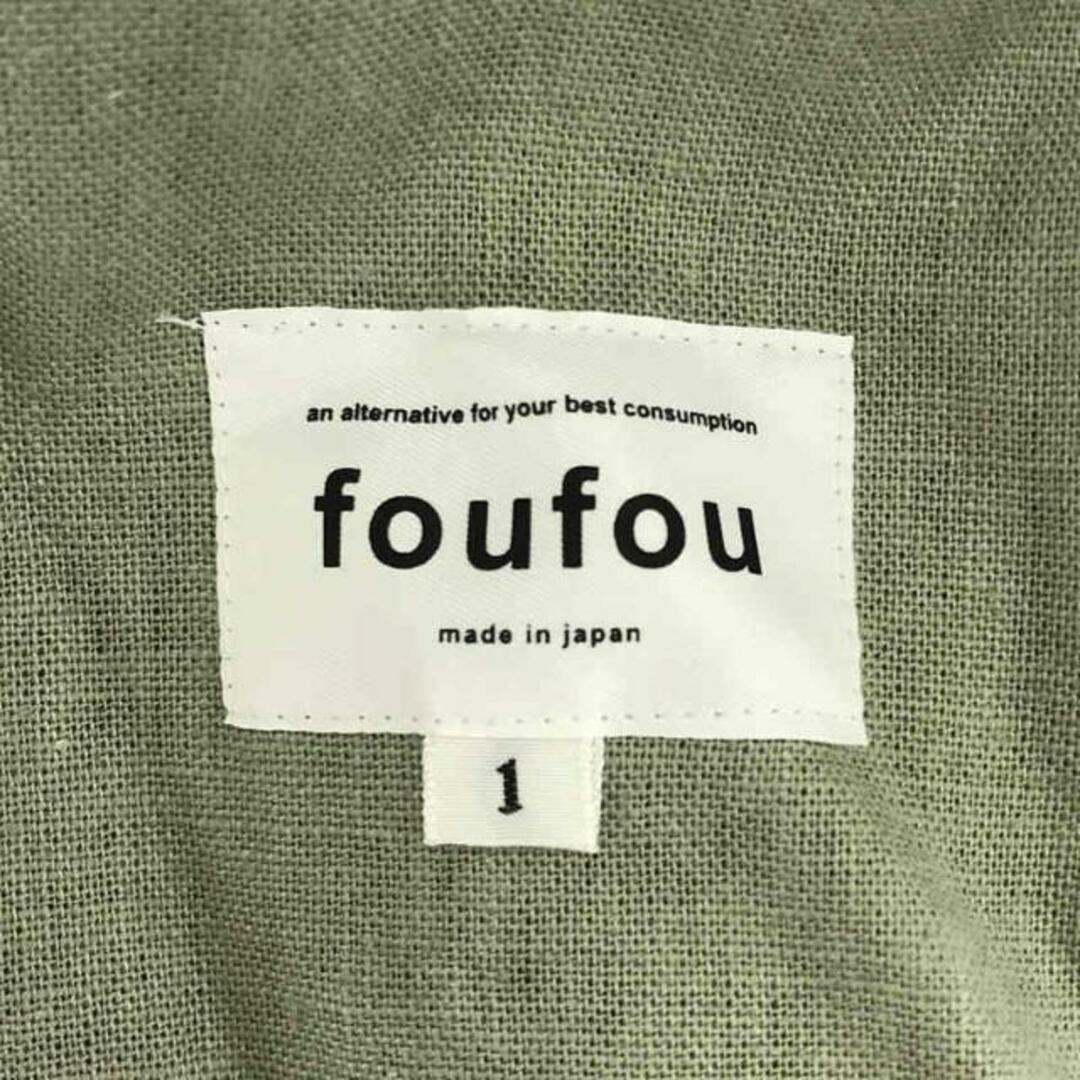foufou / フーフー | primitive one piece ”back to mono” リネン