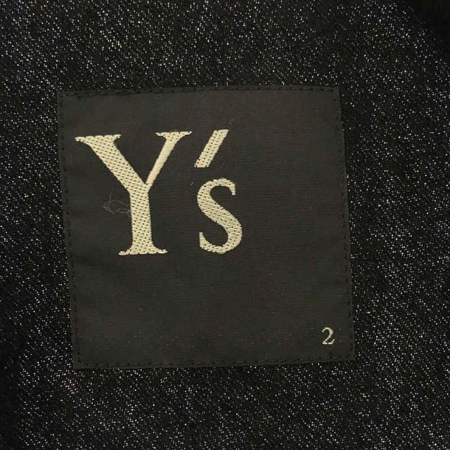 Y's / ワイズ ヨウジヤマモト | ウール モッズ シャツ コート フーディー | 2 | ブラック | メンズ