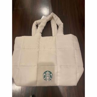 スターバックス(Starbucks)の【最終お値下げ】スターバックス　トートバッグ(トートバッグ)