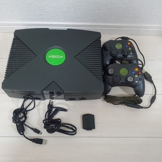エックスボックス(Xbox)の初代XBOX本体（エックスボックス）　ジャンク(家庭用ゲーム機本体)