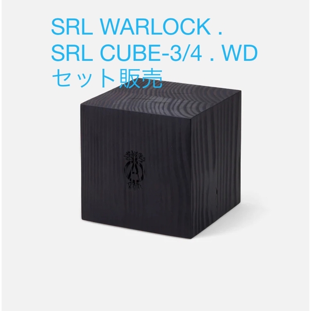 SRL WARLOCK . SRL CUBE-3/4 . WD セット-