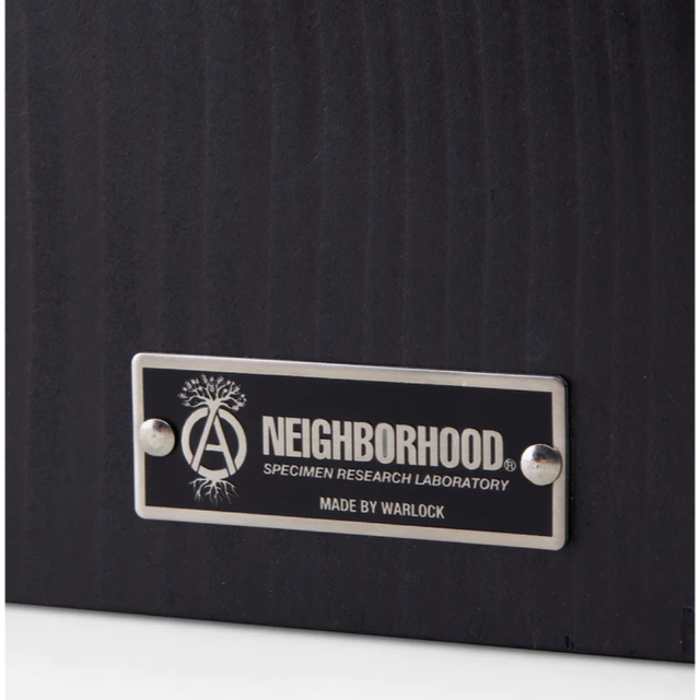 NEIGHBORHOOD(ネイバーフッド)の定価以下　SRL WARLOCK . SRL CUBE-3/4 . WD セット メンズのファッション小物(その他)の商品写真