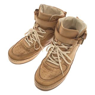 Hender scheme  / エンダースキーマ | NIKE Air Force 1 エアフォースワン ハイ タイプ レザー スニーカー | ‐ | ブラウン | メンズ(スニーカー)