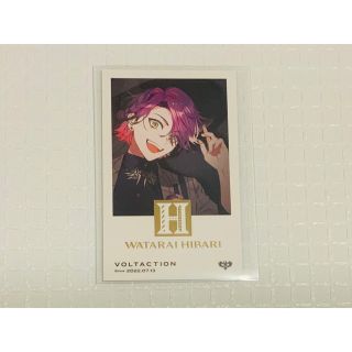 にじさんじ VOLTACTION チェキ 渡会雲雀 シークレット(キャラクターグッズ)