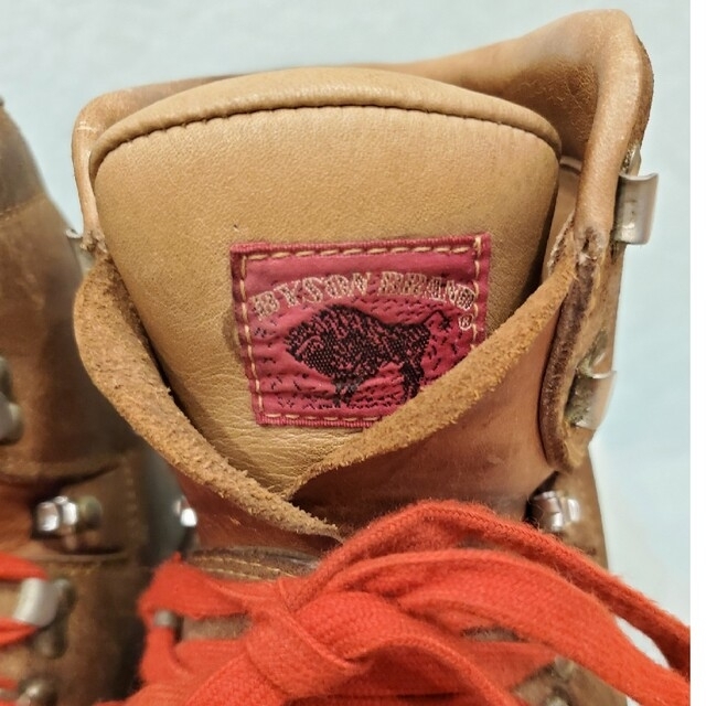 憧れのITALY製本格革製登山靴 メンズの靴/シューズ(ドレス/ビジネス)の商品写真