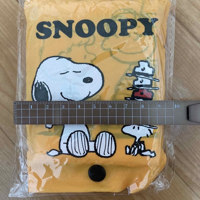 SNOOPY(スヌーピー)の【お値下げ♫】SNOOPY スヌーピー　エコバッグ/オレンジ レディースのバッグ(エコバッグ)の商品写真