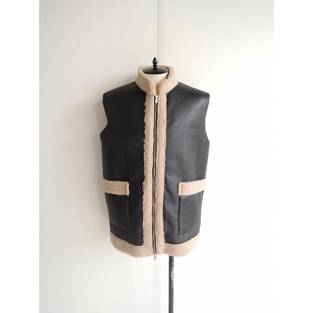 激安アウトレット!】 Needles Zipped Tibetan Vest xs ベスト - hpmh