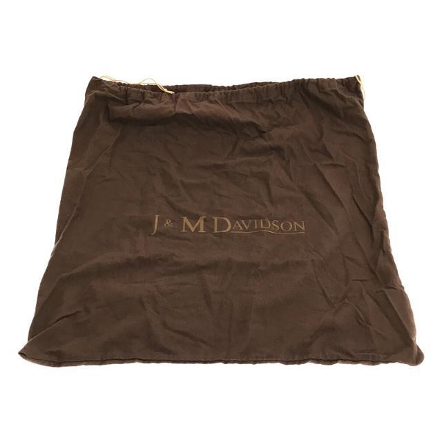 J&M DAVIDSON(ジェイアンドエムデヴィッドソン)の【美品】  J&M DAVIDSON / ジェイアンドエムデヴィッドソン | フリンジ レザー カーニバル ショルダーバッグ 保存袋付き | ブラック | レディース レディースのバッグ(ショルダーバッグ)の商品写真