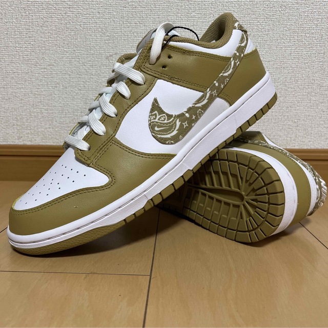 W DUNK LOW ESS ペイズリー29cm