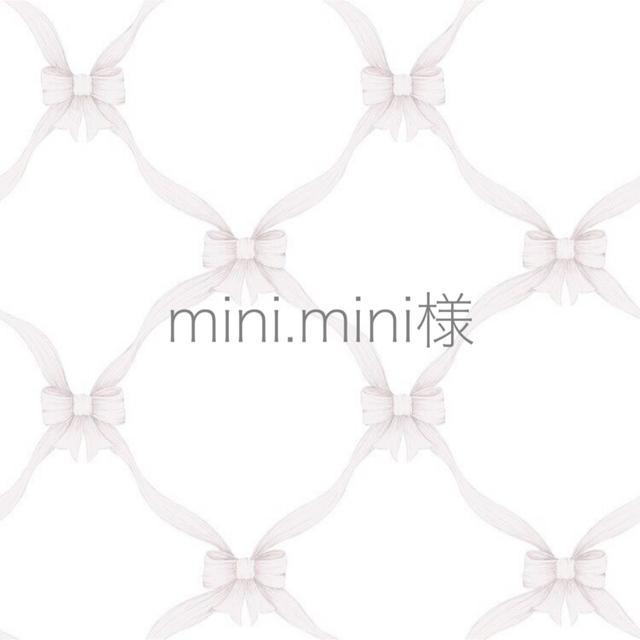 mini.mini様専用 ハンドメイドのアクセサリー(ネイルチップ)の商品写真