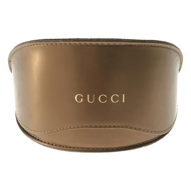 Gucci(グッチ)の【美品】  GUCCI / グッチ | GG 1889/S 85KBN ティアドロップ サングラス 64□14 135 クリーナー・ハードケース付き | ブラック | メンズ メンズのファッション小物(サングラス/メガネ)の商品写真