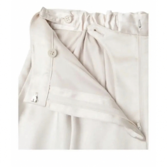 CLANE - CLANE SATIN SLACKS PANTS 【完売品】の通販 by め's shop