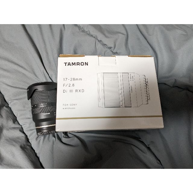 TAMRON - TAMRON  17-28F2.8 DI III RXD(Model A046)