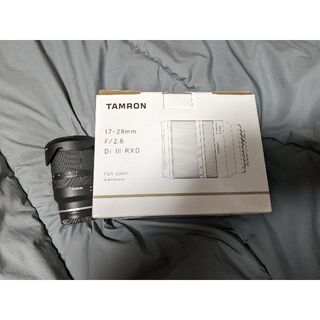 タムロン(TAMRON)のTAMRON  17-28F2.8 DI III RXD(Model A046)(レンズ(ズーム))