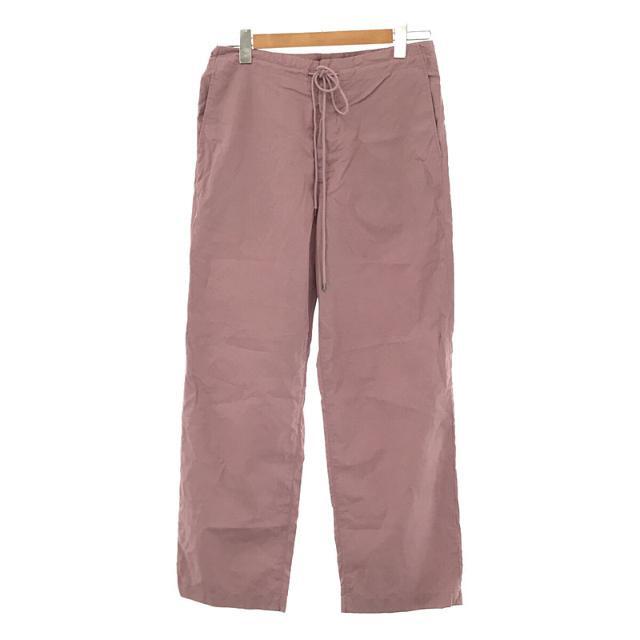 AURALEE / オーラリー | 2020SS | WASHED FINX TWILL EASY WIDE PANTS ウォッシュド フィンクス  コットン ツイル イージー ワイド パンツ | 0 | パープル | レディース | フリマアプリ ラクマ