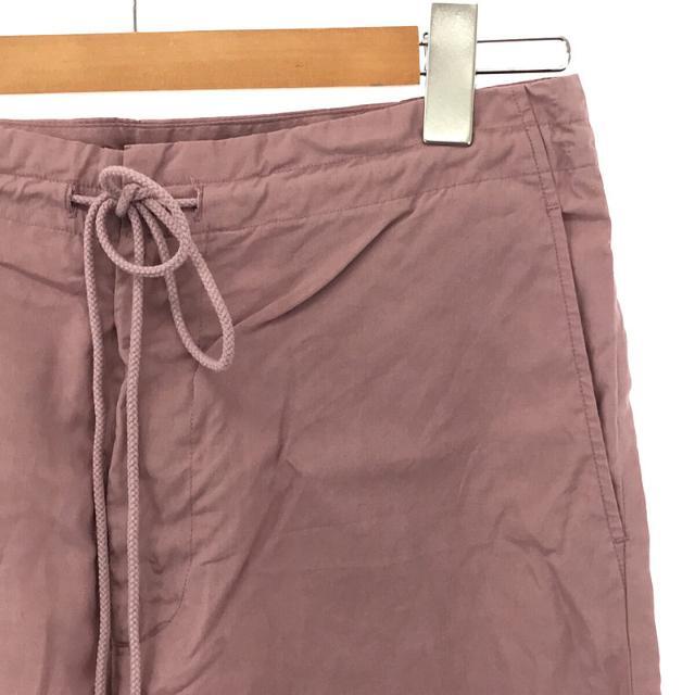 AURALEE / オーラリー | 2020SS | WASHED FINX TWILL EASY WIDE PANTS ウォッシュド フィンクス コットン ツイル イージー ワイド パンツ | 0 | パープル | レディース