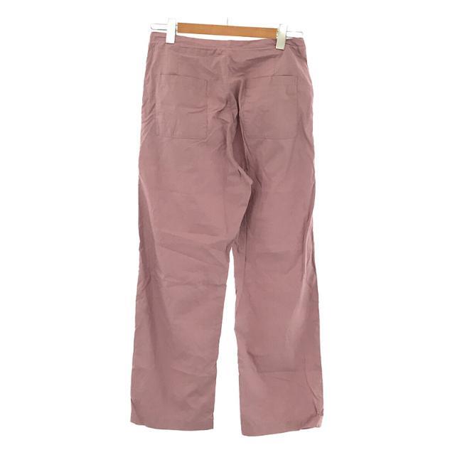 AURALEE / オーラリー | 2020SS | WASHED FINX TWILL EASY WIDE PANTS ウォッシュド フィンクス  コットン ツイル イージー ワイド パンツ | 0 | パープル | レディース