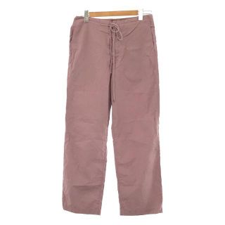 オーラリー(AURALEE)のAURALEE / オーラリー | 2020SS | WASHED FINX TWILL EASY WIDE PANTS ウォッシュド フィンクス コットン ツイル イージー ワイド パンツ | 0 | パープル | レディース(その他)