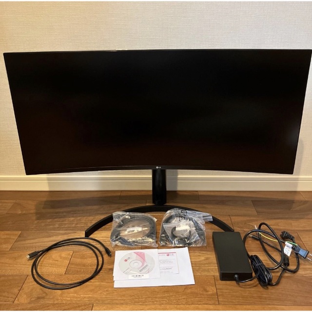 ずっと気になってた LGウルトラワイドモニター 35WN75C-B ディスプレイ