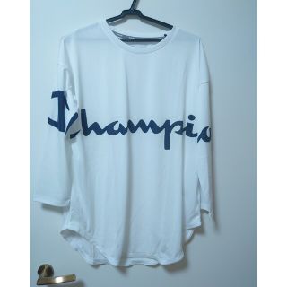 チャンピオン(Champion)の■新品未使用■champion 長袖シャツ　Tシャツ(Tシャツ(長袖/七分))