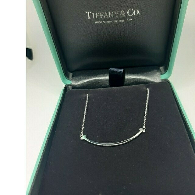 Tiffany & Co. - ティファニースマイルネックレス