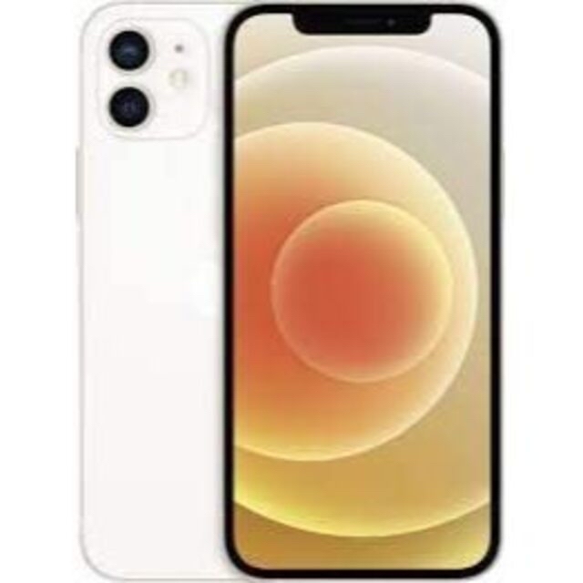 【新品未使用】iPhone12 64GB ホワイト