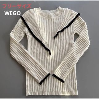 ウィゴー(WEGO)の?? WEGO クルーネックニット  フリーサイズ(ニット/セーター)