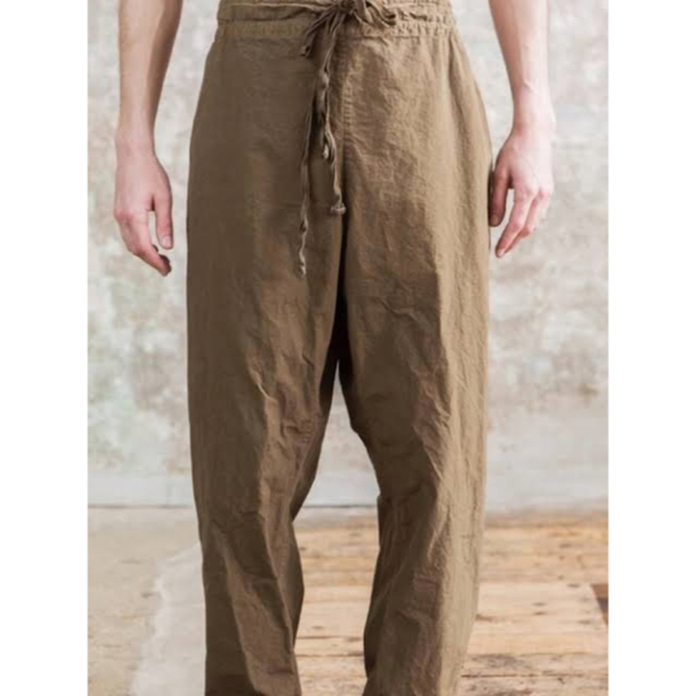 【新品】CASEY CASEY DANNEMARK PANT Sサイズカラー