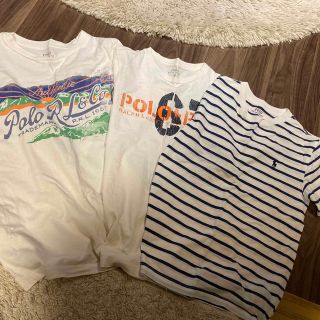 ポロラルフローレン(POLO RALPH LAUREN)の【3枚セット】140.150POLO Ralph Lauren Tシャツセット(Tシャツ/カットソー)