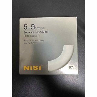 NiSi 5-9 Stops Enhanced ND-VARIO 67mm(フィルター)