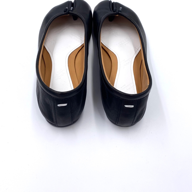35 Maison Margiela 足袋バレエ パンプス ブラック TABI 35 Maison Margiela 足袋バレエ パンプス ブラック TABI